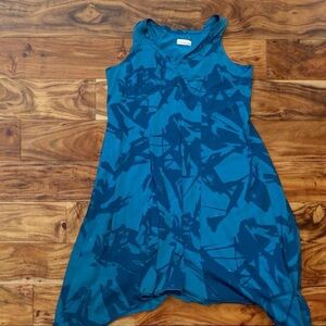 Columbia Teal Blue Performance Tee